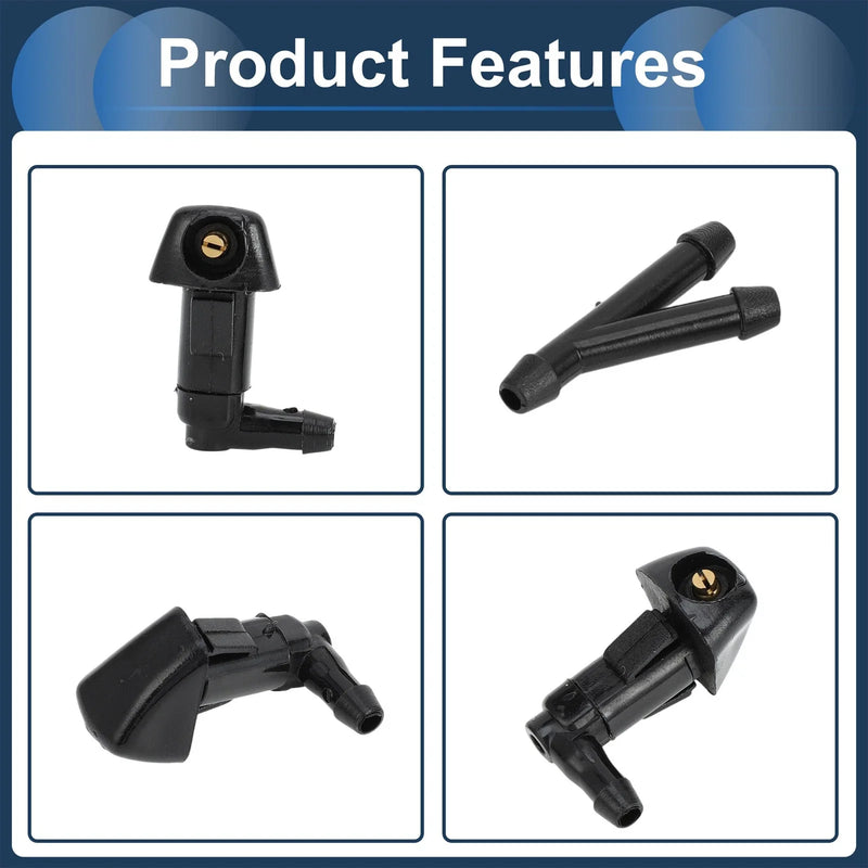 Honda Civic Windshield Washer Nozzle & Hose (2006-2011)