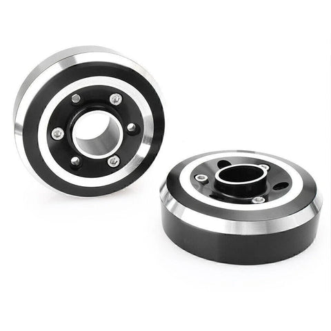 BMW R Nine T (2014-2016) Black / Chrome Exhaust Tips Cover Frame