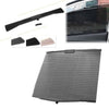 Universal Black Car Side Window Sunshade 57cm UV Protector