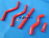 Honda CR125 CR125R 1989-1989 - Blue Silicone Radiator Hose