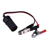 1x Car Battery Alligator Clamp Cable Clip Cigarette Lighter Adapter 12V
