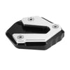 Yamaha MT-07 XSR700 FZ-07 Kickstand Plate Side Stand Pad Black (2015–2023)