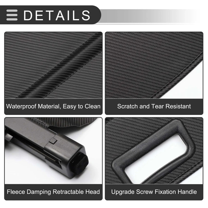 Mitsubishi Outlander Retractable Cargo Cover (2016-2023)