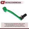 Honda CRF110F (2013-2018) - Green & Black Folding Shifter Lever
