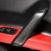 Maserati Ghibli / Quattroporte 14-24 100%Carbon Fiber Inner Door Handle Trim