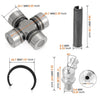 Polaris ATV 220 / 325 HP Front Driveshaft U-joint Set