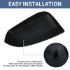 Toyota RAV4 Gloss Black Left Passenger Side Mirror Cover (2019-2023)