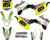Kawasaki KX 85 Aussie Pride Decals Custom Graphics Kit (2014-2022)