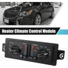 Buick Car Climate Control Switch Panel / AC Dual Control Knob