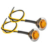 Land Rover Series Classic 3/4" LED Side Marker Lights (1958-1985)