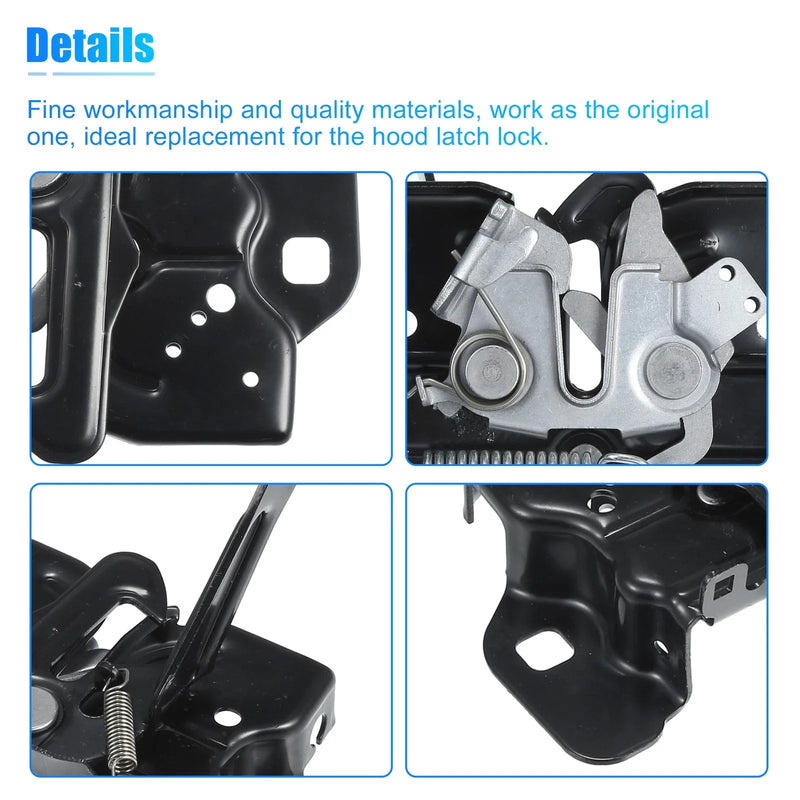 Chrysler 300 Engine Hood Lock Latch Assembly (2011-2021)