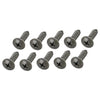 Inner Fender Trim Panel Wheel Well 10pcs Car Bumper Mud Flaps