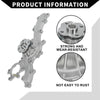 Lexus ES350 RC300 RC350 Water Pump with Gasket (2007-2020)