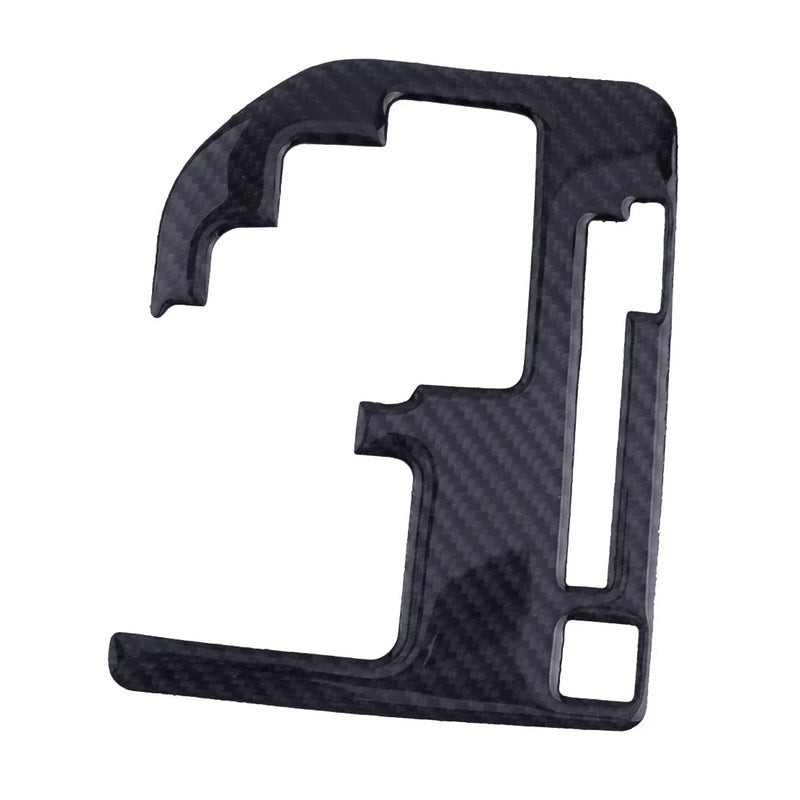 Toyota Tundra Carbon Fiber Gear Shift Panel Cover Trim (2014-2018)