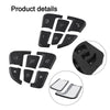 Mercedes C-Class W205 Black ABS Button Cover Sticker / 12pcs / Button Cover Sticker (2014–2021)