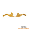 Harley Softail Fat Boy Gold Brake & Clutch Hand Lever Set (2017)