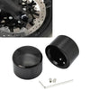 Harley Softail EFI FXSTI (2007-2017) Black Front Wheel Axle Nut Cap