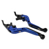 Kawasaki Z1000 ZX9R ZX6R CNC Blue Extendable Brake Clutch Levers (2003-2023)