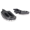 Kawasaki KX250 KX250F KX450F KLX450 Shark Teeth Racing Foot Pegs (2008-2015)
