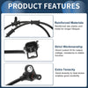 Dodge Ram 3500 Front Wheel Speed Sensor