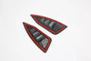 Subaru Outback Front Upper Air Vent Outlet Carbon Fiber Cover Trim (2021-2022)
