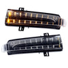 Mercedes SLK-Class Chrome Wing Blinker Turn Signal Light (2009–2011)