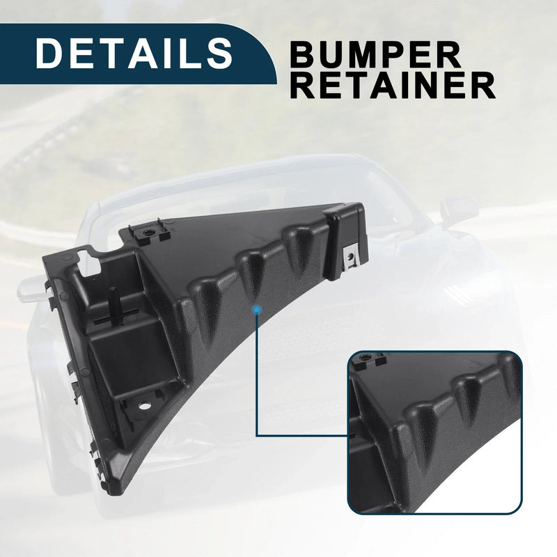 Ford Mustang Left Front Bumper Retainer Bracket (2010-2014)