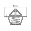 Jeep Wrangler TJ Thermostat 4.0L V6 (1996-2007)