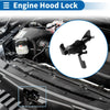 Kia Spectra Hood Latch Assembly (2004-2009)