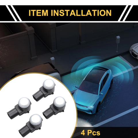 Chevrolet Silverado 4 x Bumper Reverse Parking Sensor