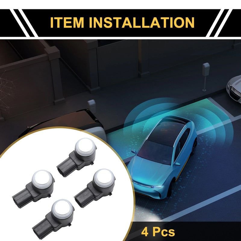 Chevrolet Silverado 4 x Bumper Reverse Parking Sensor