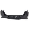 Bumper Cover Fascia Rear Upper 86610K0AA0 for Kia Soul