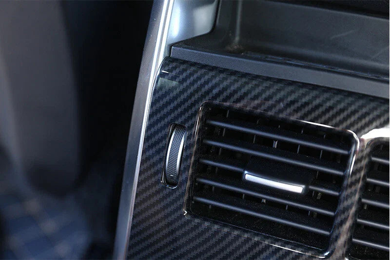 Range Rover Sport 2014-2018 Carbon Look Rear Air Outlent Vent Cover Trim