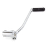 Motorcycle Dirt Bike 15mm Shaft Aluminium Rubber Kick Starter Starting Lever