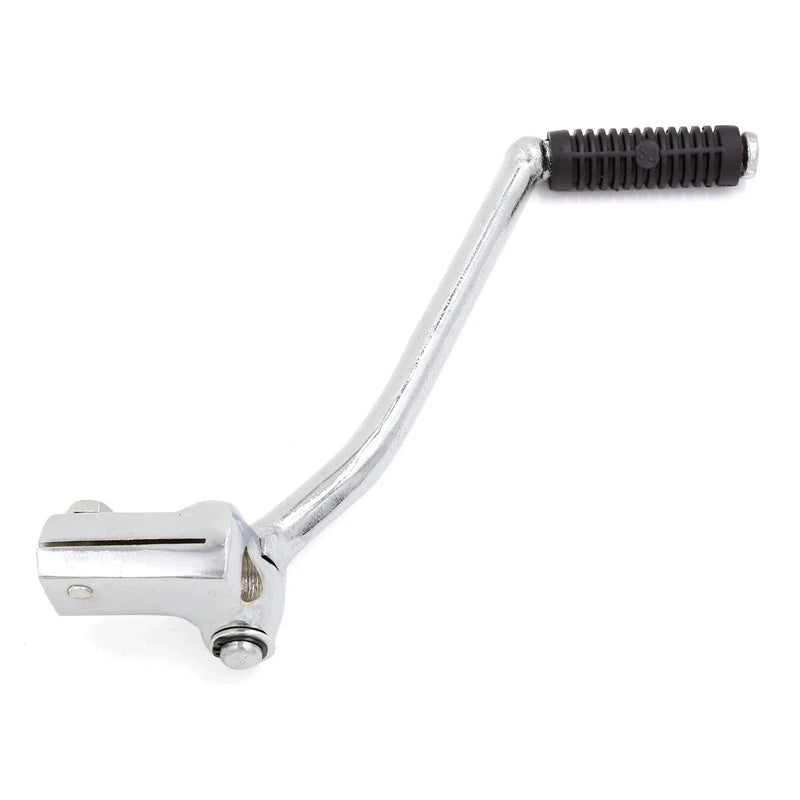 Motorcycle Dirt Bike 15mm Shaft Aluminium Rubber Kick Starter Starting Lever
