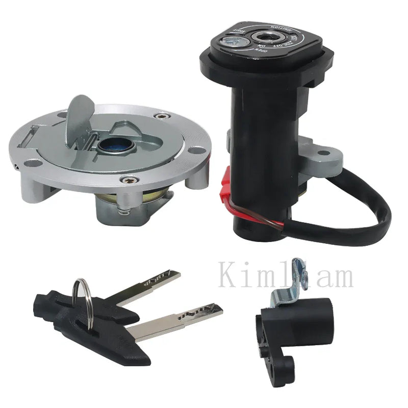 Yamaha YZF R15, MT-15 Ignition Key Switch Lock Set (2013-2018)