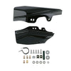 Harley Electra Road Glide King FLHT Mid-Frame Air Deflectors (2001-2008)