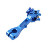 Dirt Bike CNC Blue Motorcycle Rear Brake & Clutch Levers