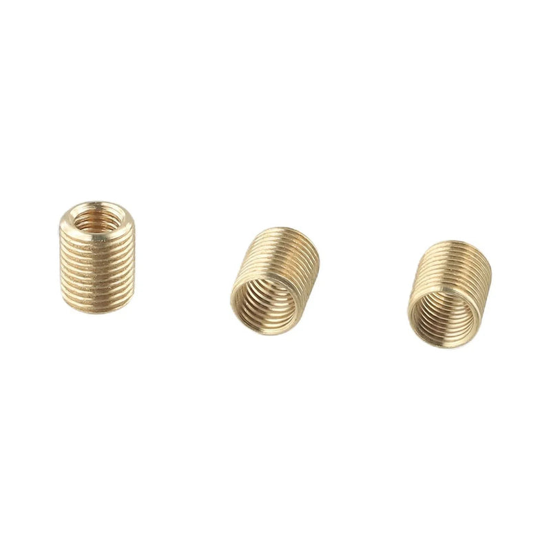 M10x1.25 / M10x1.5 / M8x1.25 3 Pcs Gear Shift Knob Thread Adapter Nut Kit