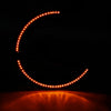 Honda Goldwing Brake Rotor Covers LED Amber Light Smoke Lens (18-25)