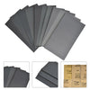 400/600/800/1000/1200/1500/2000/2500/3000 Grit Sandpaper Wet/Dry 15 Pieces