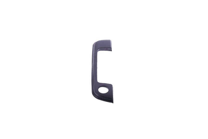 BMW E36 E34 4pc Set Left + Right Outer Door Handle Cover Black (1988–1999)