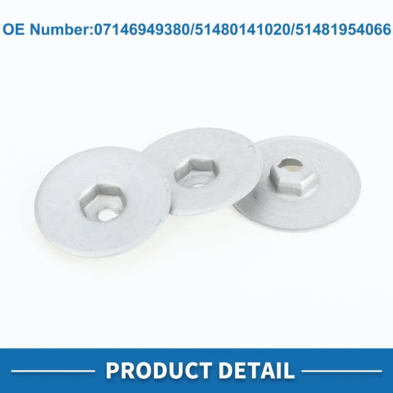BMW 228i Heat Protection Mounting Nut Clips 30 Pcs (2014-2016)