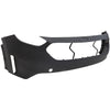 Front Upper Bumper Cover For 2017-2019 Kia Niro Primed