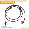 Nissan NV200 ABS Wheel Speed Sensor Set (2013-2021)