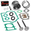 Club Car Gas Golf Cart Engine Rebuild Kit Piston Rings & Valve (1986–1991)