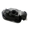 Isuzu D-Max Extended Cab 2020-2023 Fuel Door Cap Cover Trim