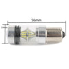 Car Reverse Bulb 100W 1156 S25 P21W BA15S LED Backup Light