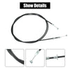 Honda Accord Front Hood Latch Release Cable (1998-2002)