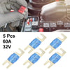 Car Truck Motorcycle Boat Audio 5 x AFS Mini ANL Fuses 60 Amp
